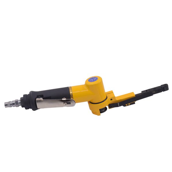 

pneumatic tools belt polisher machine 10mm*330mm air belts sander 1/2 inch iron steel hub polishers sanders