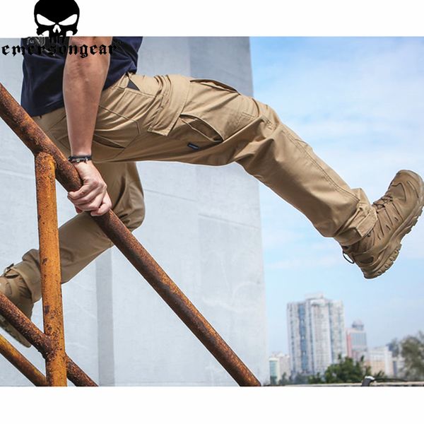 

emersongear тактический брюки мужские армейские combat брюки брюки город эргономичный покрой открытый городской долг, Camo;black