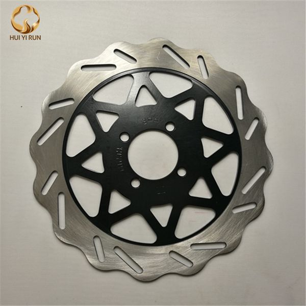 

motorcycle front brake disc brake rotor for thickness 3 mm