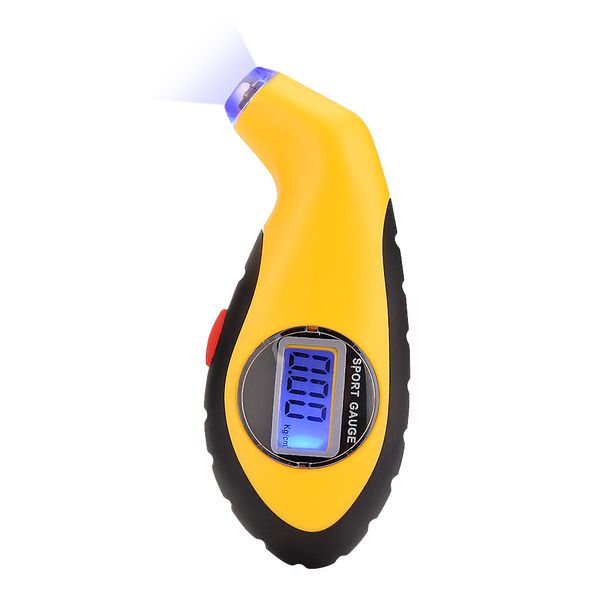 

diagnostic tools tire pressure gauge meter manometer barometers tester digital lcd tyre air for auto car motorcycle wheel new