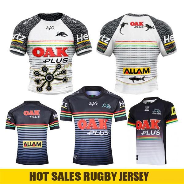 

2019 Penrith Panthers Indigenous Rugby Jerseys 2019 2020 Home Jersey Marvel National Rugby League регби Австралия NRL рубашки р