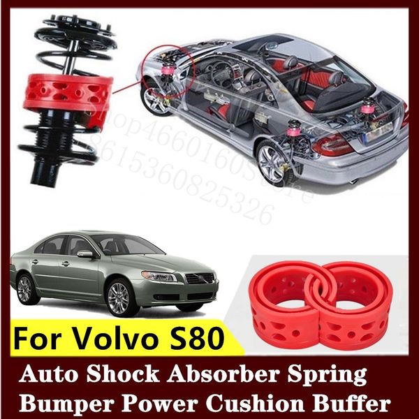 

for volvo s80 2pcs high-quality front or rear car shock absorber spring bumper power auto-buffer car cushion urethane
