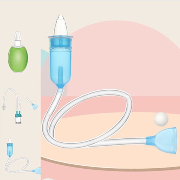 

1pc kids nasal aspirator newborn baby safety care nasal aspirator snot nose cleaner