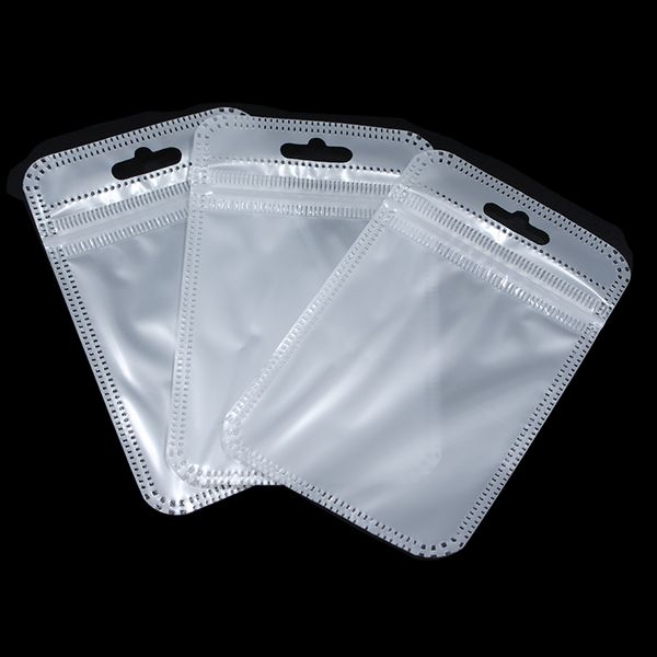 

8.5*13 см 400 шт./лот пластиковые ясно белый zip lock пакет сумка с повесить отверстие метизы розничная зарядное устройство ziplock упаковка