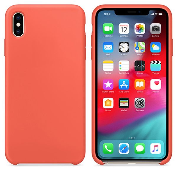 

новый силиконовый чехол для iphone 7 8 plus для apple чехол для iphone xs xs max xr x se 5 5s 6 6s 7 8 с розничной коробкой свободная перево