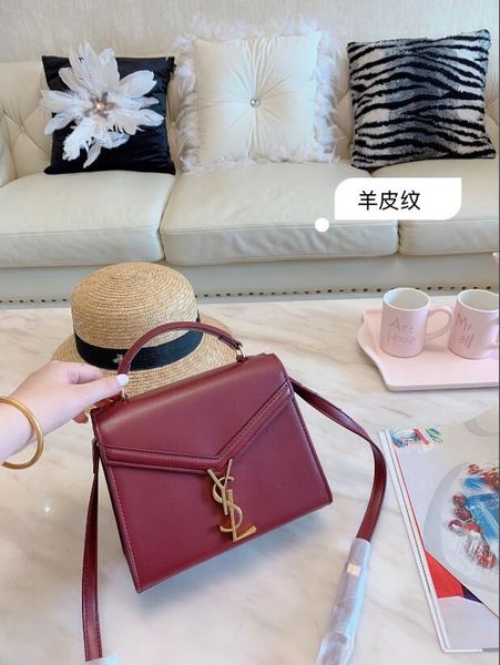 

2020 classic totes bags womens bag designers handbags designers luxury handbags purses luxury clutch bags leather shoulder bag-012