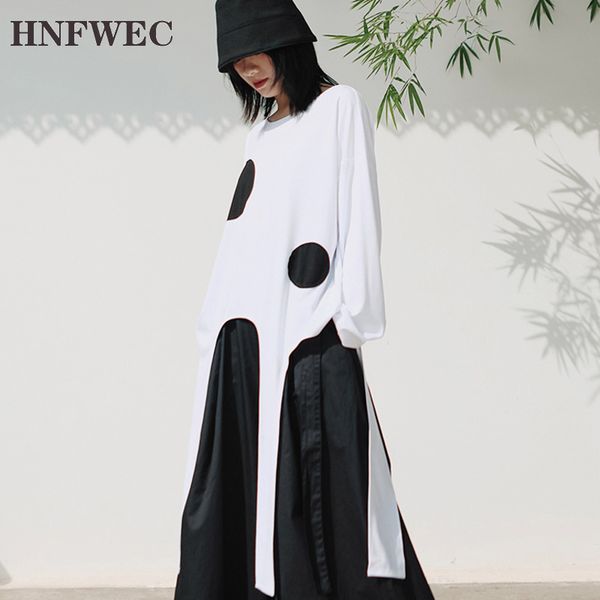 

women's blouses & shirts polka dots printed tassels pullover loose shirt spring and summer women batwing sleeves cotton cut t509, White
