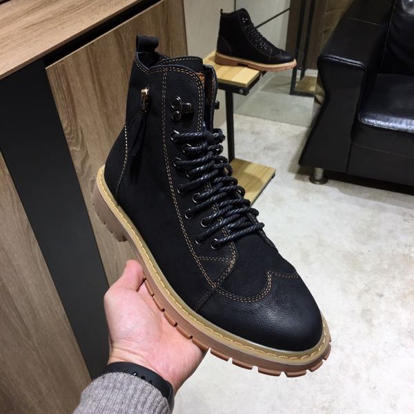 

with box grade australia cowskin leather designer sneakers fashion luxury designer men shoes, Black