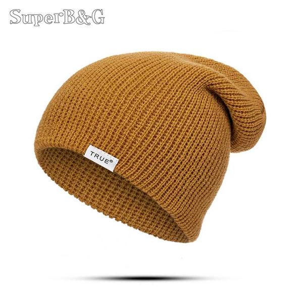 

2020 new woman winter hat knit solid color beanie hat for woman casual winter warm clothing accessories, Blue;gray