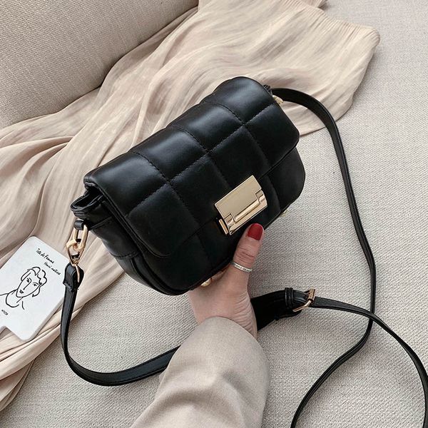 

сплошной цвет искусственная кожа crossbody сумки для женщин 2020 мини сумки и кошельки леди путешествия небольшой плечо сумка посыльного