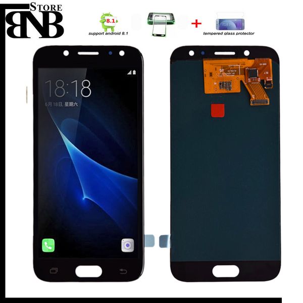 

Оригинал 5,2 '' Amoled Дисплей для Samsung Galaxy J5 2017 J530 J530F AMOLED дисплей LCD сенсорный экран Digiti
