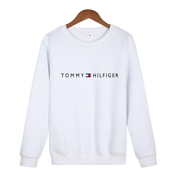 

no2. fashion brand hoodies men and women designer hoodies autumn long sleeve pullover casual mens clothing size s-3xl 10 color, White