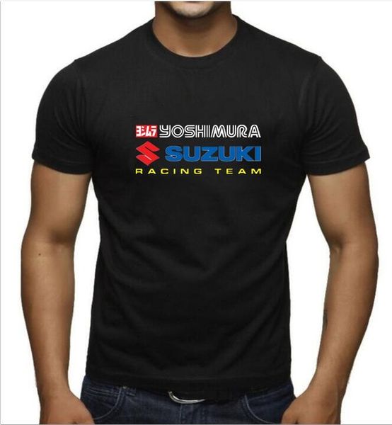 

2020 yoshimura для gsx r мотоциклы команды мужской мужской футболки япония мужчину tee мода slim fit хлопок o-шея casual tees k