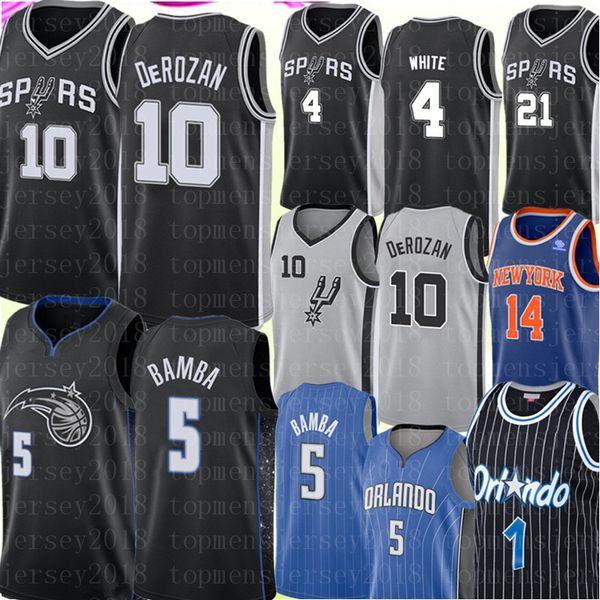 mcgrady spurs jersey