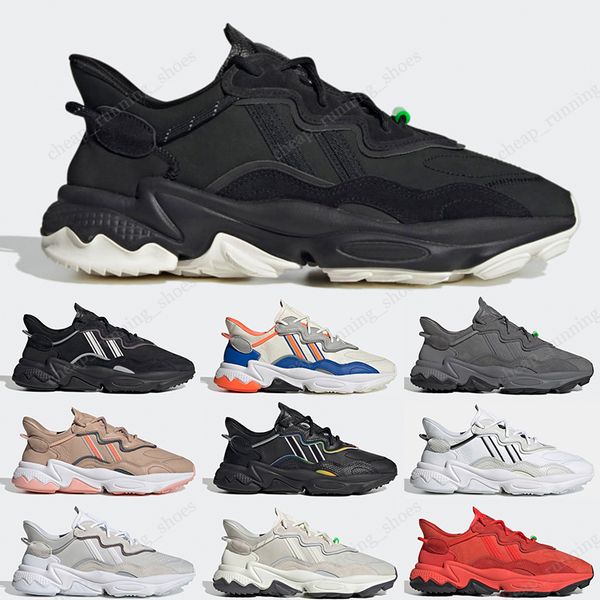 

2020 designer casual shoes ozweego trail black men women sneakers white multi black purple cloud white trainer sports chaussures