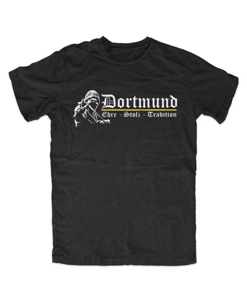 

t-shirt summer novelty cartoon t shirt ehre & stolz t-shirt-schwarz,fussball,ruhrpott,schwarz gelb,ultras movie shirt, White;black