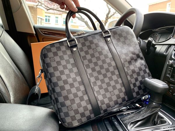 

Luxury 2019 NEW MEN Briefcas сумка женщин 2019 Портфель сумка кожаный лоскут сумка Компьютерная