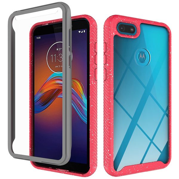 

tpu + pc + акѬилова Ѭамка бампеѬ пѬозѬанй clear case дл motorola moto g8 play g7 пиани e6 plus e5 оди