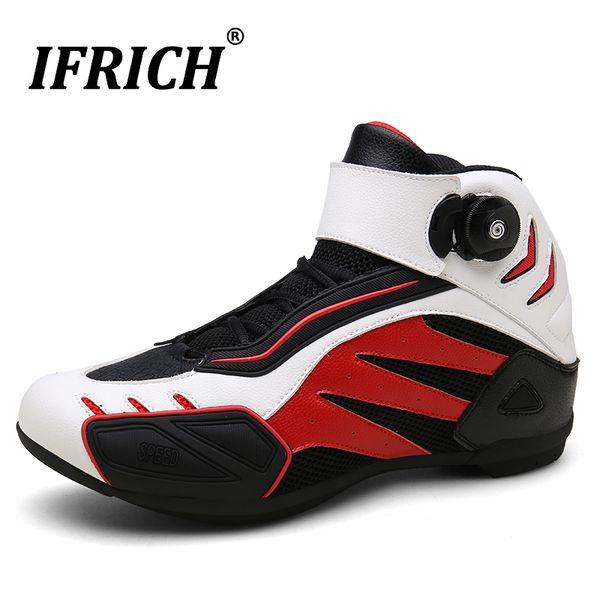 

mens womens road cycling shoe carbon self lock bike training shoes couple professional triathlon bicycle shoes sneaker bike boot, Black