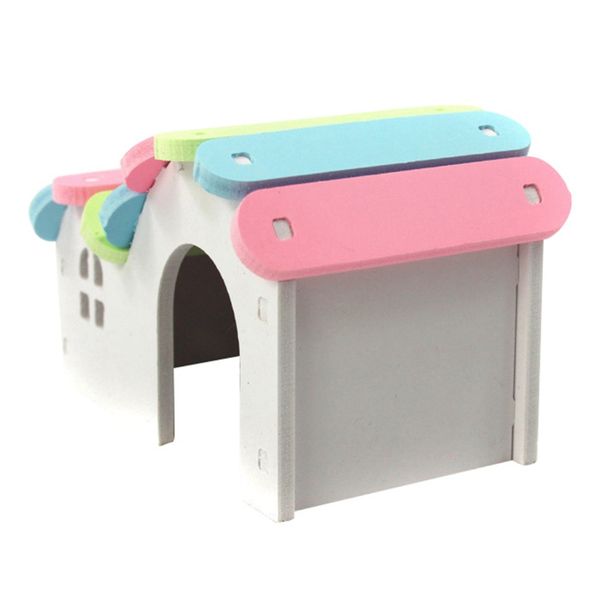 

pet hedgehog castle climb toys small pet house luxurious hamster house swing toy slide hamsters nest loft bed cage nest
