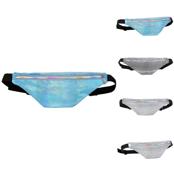 

neutral outdoor zipper serpentine messenger bag fashion women solid chest bag waist pack ladies fanny packs borse da donna