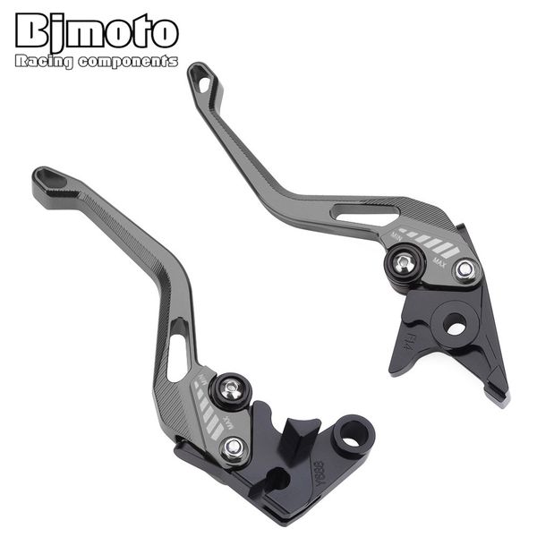 

motorcycle cnc 5d long brake clutch lever for yamaha fz-07 mt07 2014-2018 fz-09/mt-09/sr 2014-2018 fz-10 mt-10 fj-09 mt09 tracer