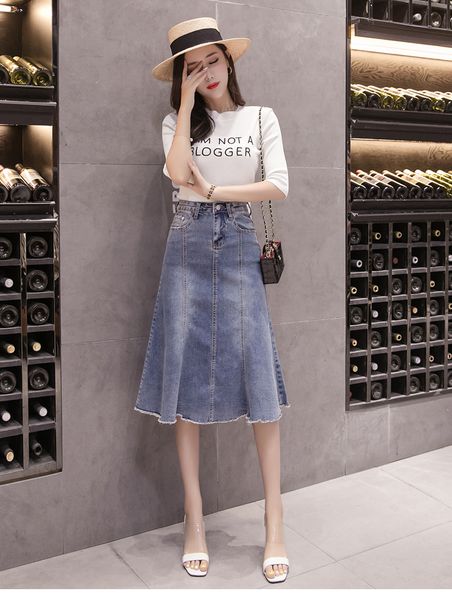 

orchid grey women's tailored waist and hip princess jeans bk3115, Blue