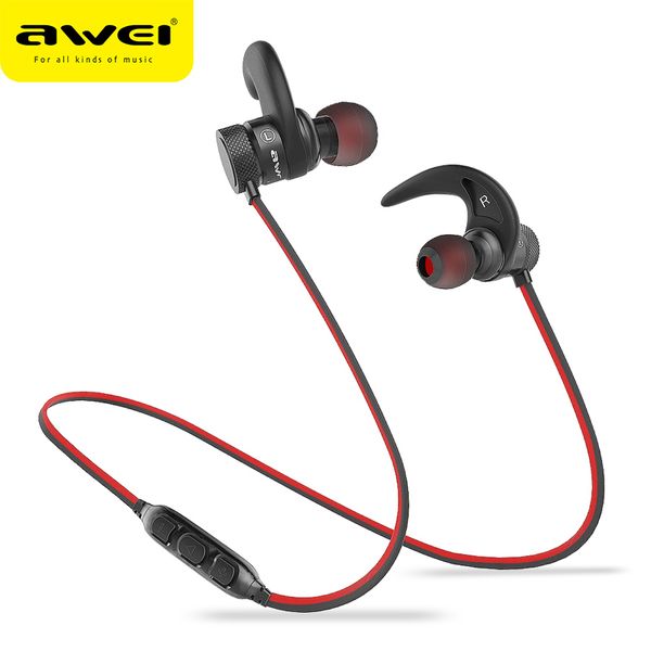 

awei a920bls bluetooth headphone wireless earphone sport headset with magnetic auriculares cordless headphones casque 10h music