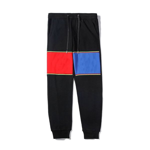

pants designer  letter sports pants v letter asual men fashion sports jogger pants new arrival mens brand sports, Black