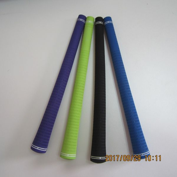 

3pcs per lot black color blank logo m60 iron driver rubber golf grip