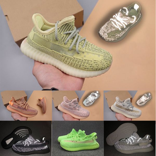 

selling children boy girls trainers sneakers big kids shoes black clay antlia lundmark synth static reflective youth kids designer shoes