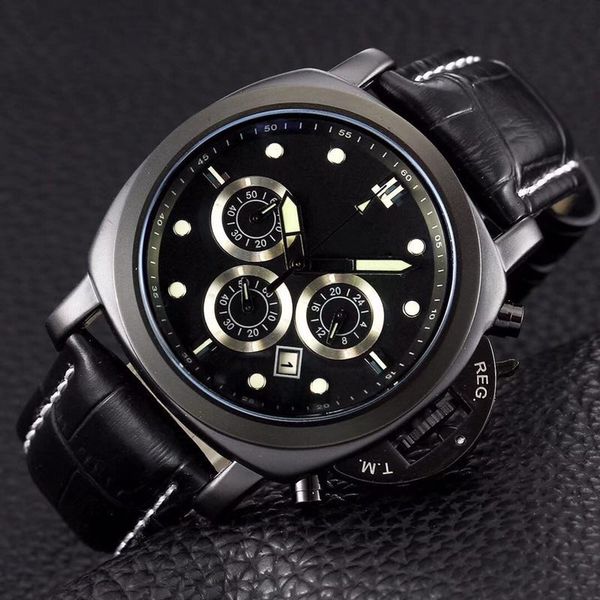 

роскошные часы водонепроницаемый мужчины марка tag мужские часы мода повседневная мужские кварцевые часы военные мужские наручные часы relog, Slivery;brown