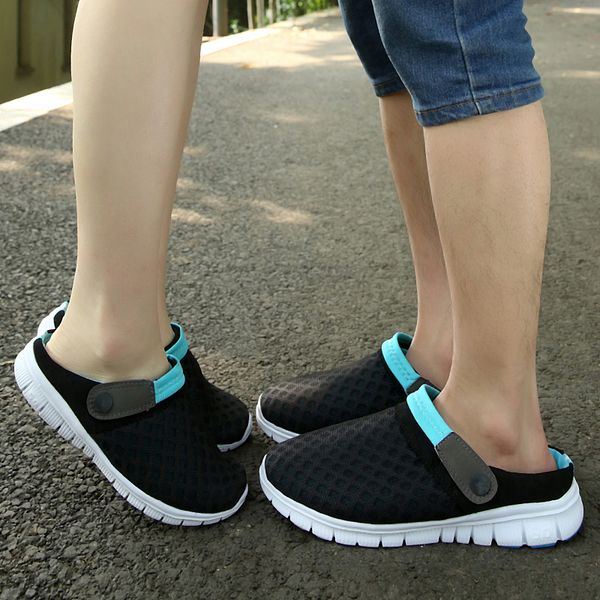 

original garden flip flops water shoes women men sport eva summer beach aqua slipper outdoor swimming sandal gardening shoes