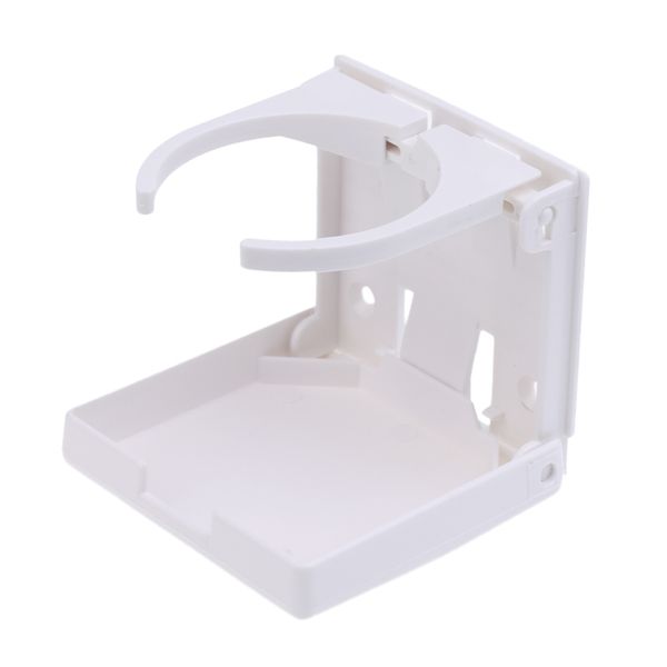 

1 pc durable adjustable drink holder cupholder expander adapter folding cup rack for cars trucks boats white color