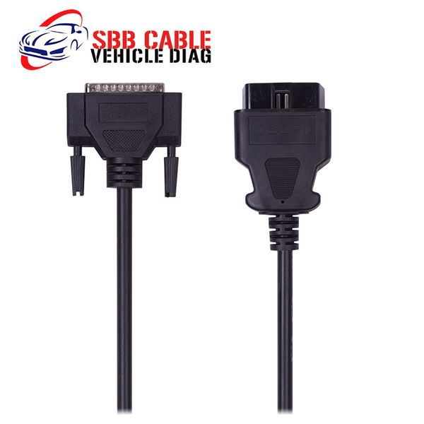 

16pin cables for sbb key programmer v33 obd2 connector cable 16pin obdii cable sbb main testing