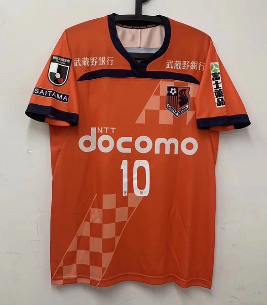 

19 japan j league omiya ardija genki t shirt, White;black