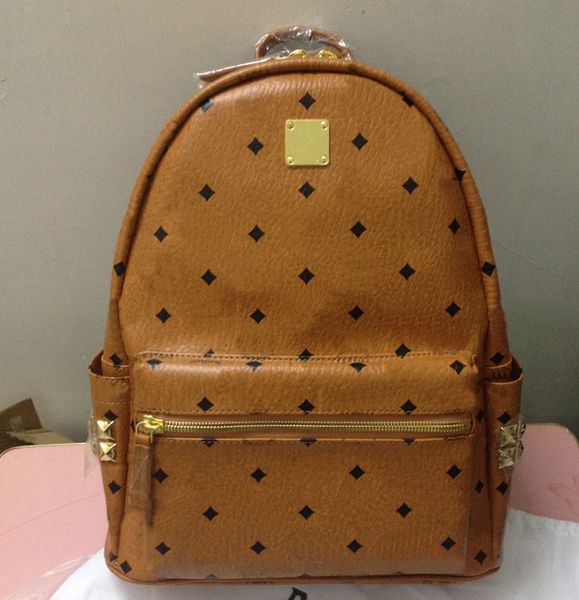 

fashion side rivets backpack design styles star love shoulder bag m-s-mini-xmini n06