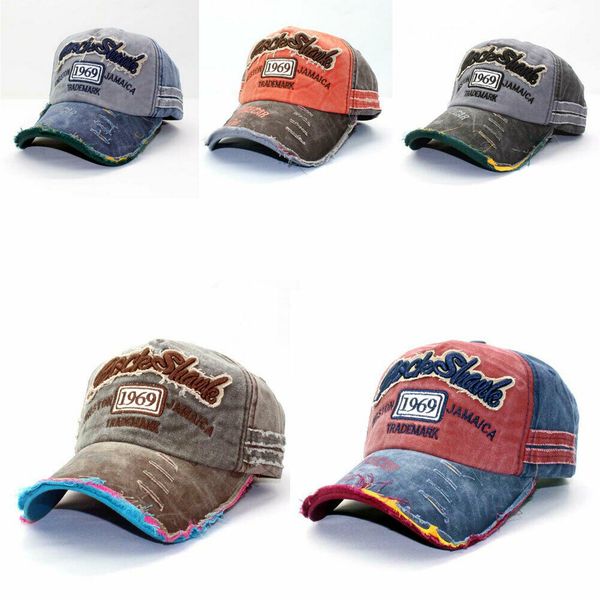 

men women summer cap hat baseball snapback adjustable vintage retro golf driving vacation beach style, Blue;gray