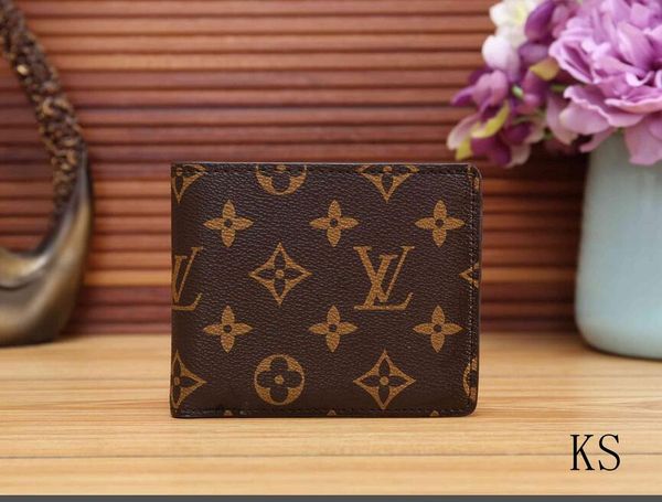 

New Luxury Brand Women Wallet Purse Fashion Designer Animal pattern High quality Leather Men Short Wallet Card Holders35