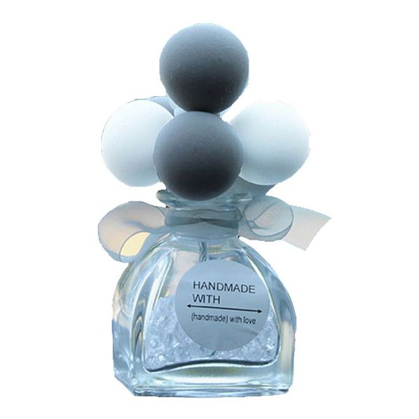 

милый творческий красочный флакон духов шара прекрасной мини украшения автомобиль воздух