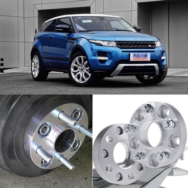 

5x108 63.4cb 25mm hubcenteric wheel spacer adapters for land rover ander 2