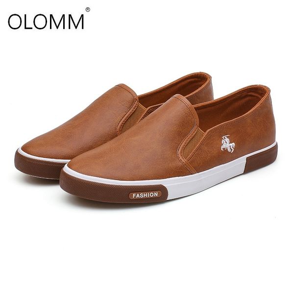 

classic mens leathers casual shoes men casual natural leather loafers sneakers designer shoes men zapatos de hombre cs9, Black