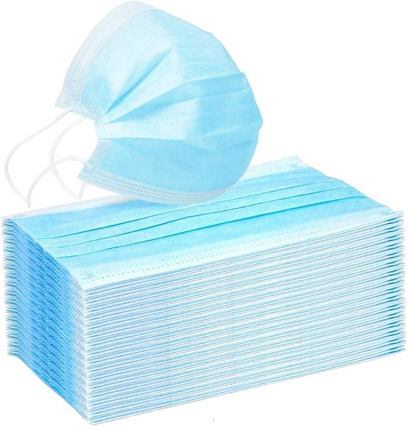 

dhl ship have in stock dust mask face3 layers dustproof mouth facial er masks set dustfast shipping vm6m