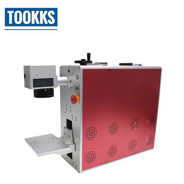 

deskfiber laser marking machine for metal engraving pcb/abs shell/chips/plastic marking phone back cover glass separating