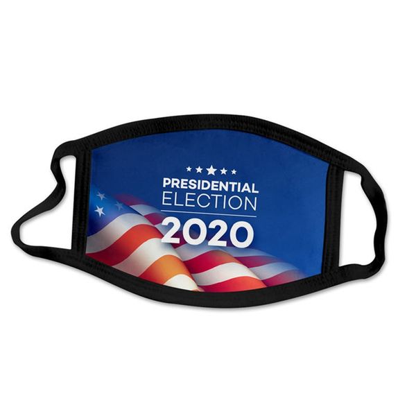 

cotton face mask anti cold custom print mask cotton washable designer trump face masks #467, Black