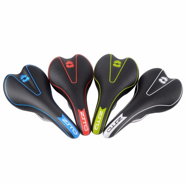 2019 Ztto Mtb Mountain Bike Leather Comfortable Saddle Seat