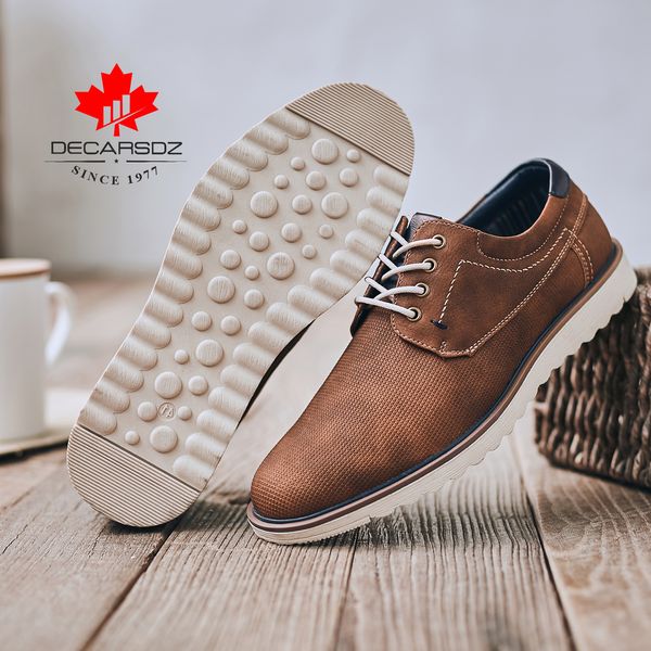 

men's shoes 2020 autumn fashion casual walking shoes men new leisure footwear male brand leather men's casual shoes y200104, Black