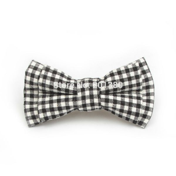 

2019 boys cotton pin bow tie easy wear 20 colors 2 styles school, Red;brown