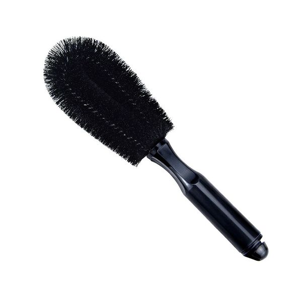 

car tyre cleaning brush wheel rim hub brushes vehicle wheel cleaner exhaust cleaning dome/steeple shape brushes