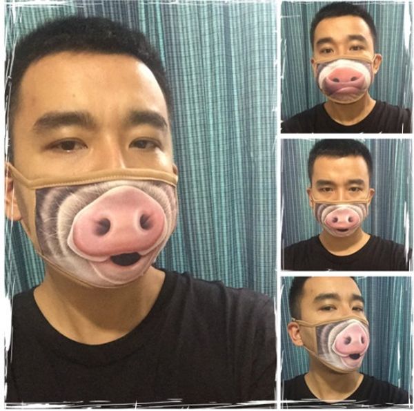 

funny mouth mask cute anti dust funny teeth cotton mouth mask cartoon face emotiction masque washable reusable fashion mouth mask